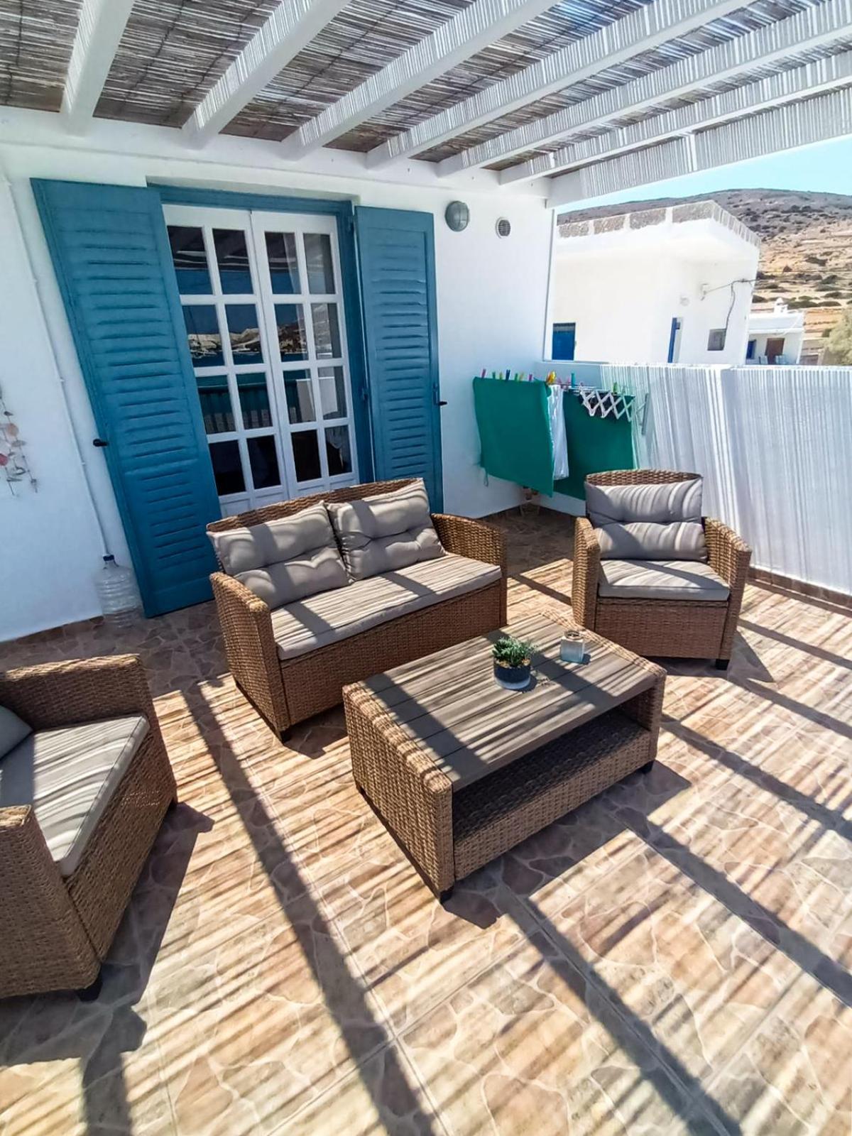 Seaside Residence Kiki Prassa,Kímolos 外观 照片