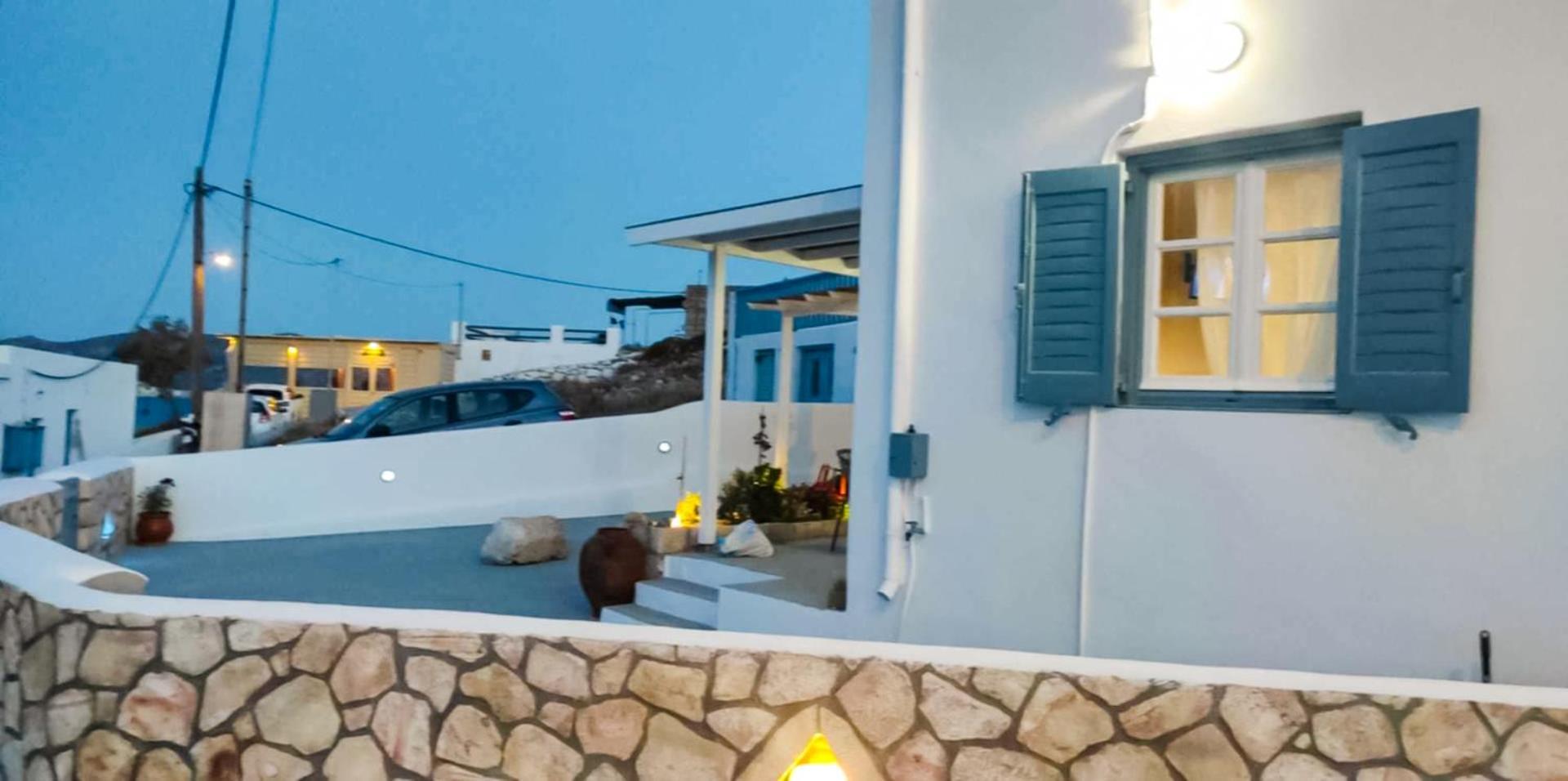 Seaside Residence Kiki Prassa,Kímolos 外观 照片
