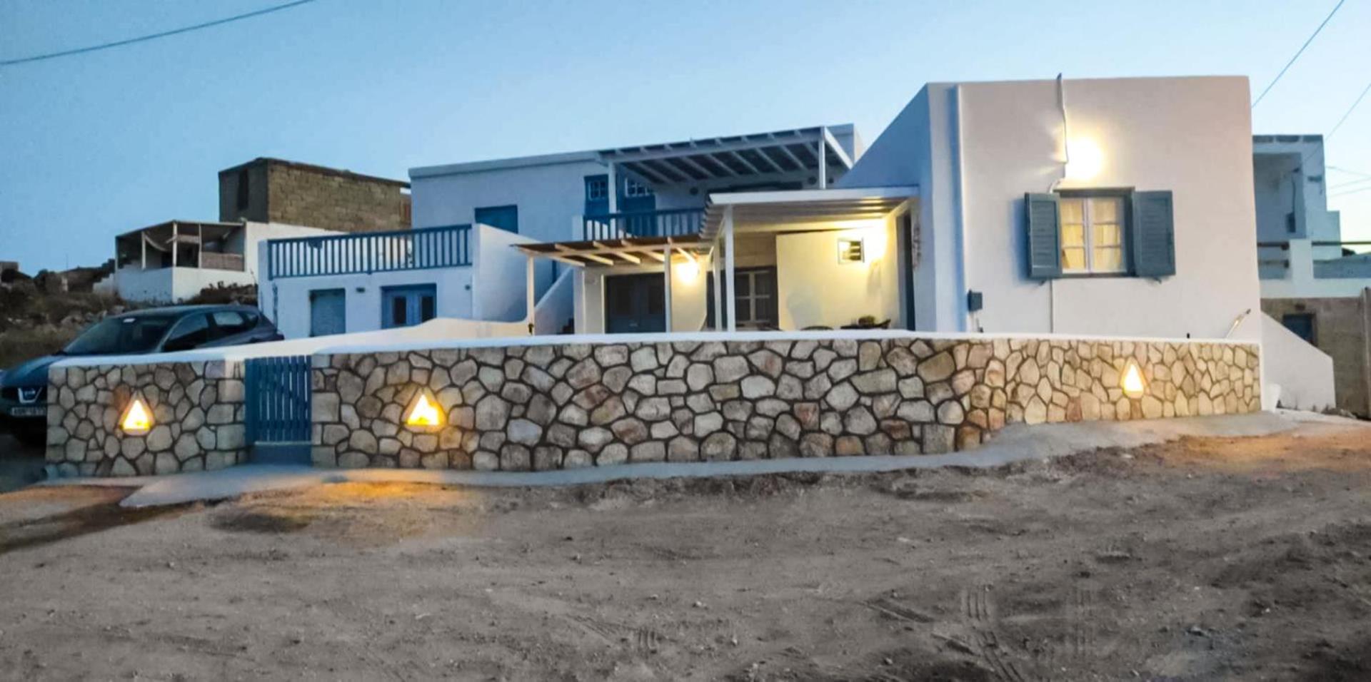 Seaside Residence Kiki Prassa,Kímolos 外观 照片