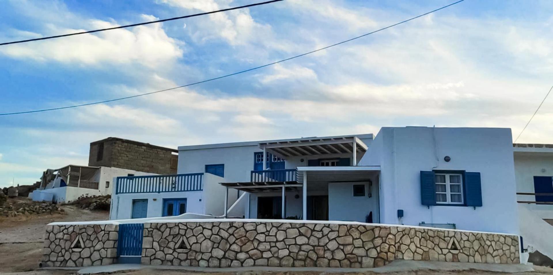 Seaside Residence Kiki Prassa,Kímolos 外观 照片